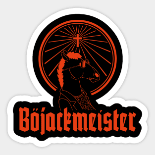 Bojackmeister Sticker